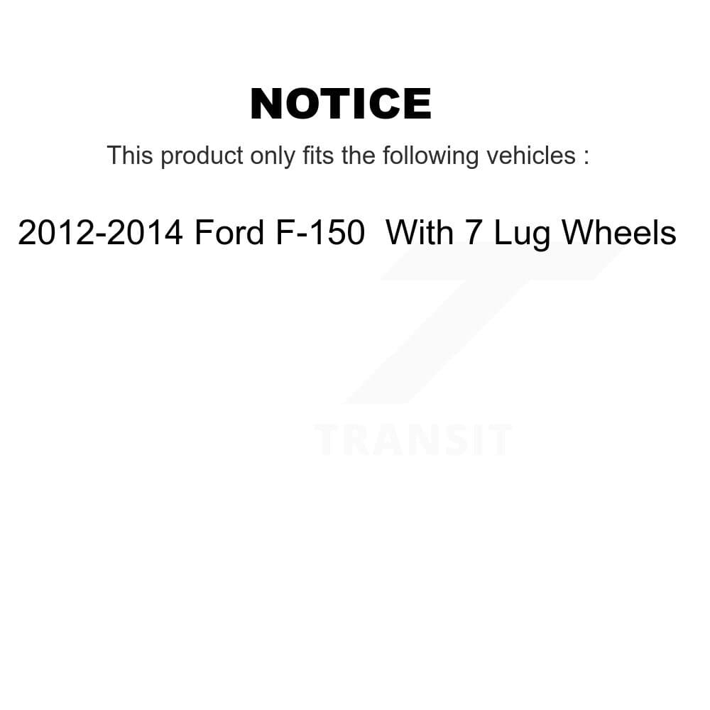 Transit Auto - KC8-101269S - Front and Rear Disc Brake Kits image 24