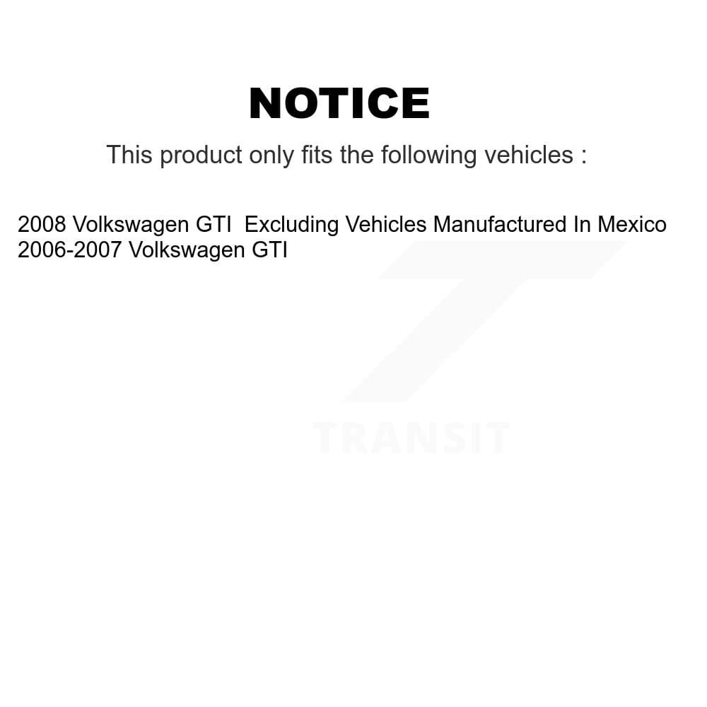 Transit Auto - KC8-101298T - Front and Rear Disc Brake Kits image 24