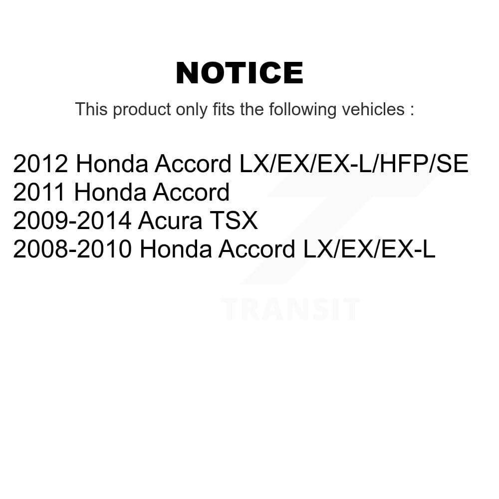 Transit Auto - KC8-101309N - Rear Disc Brake Kits image 24