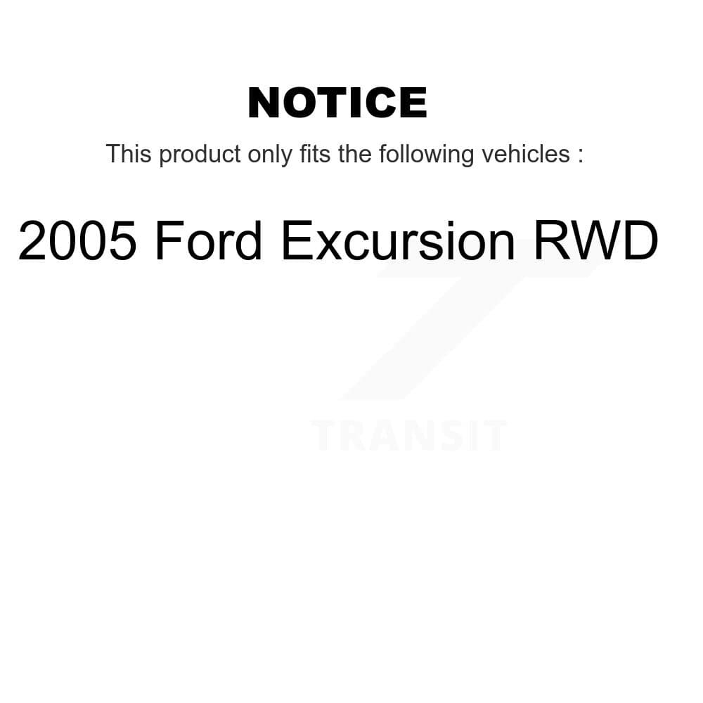 CMX - KC8-101323C - Front and Rear Disc Brake Kits image 24