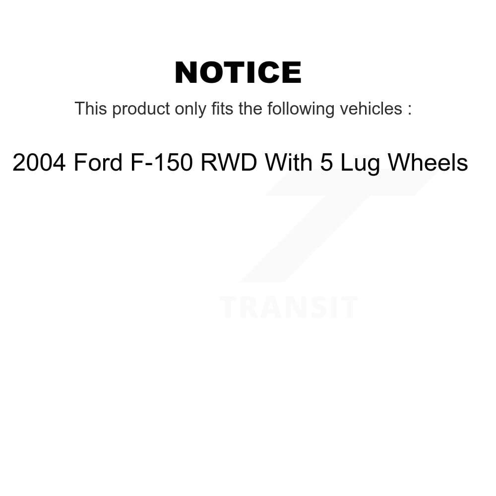 Transit Auto - KC8-101334N - Front Disc Brake Kits image 24