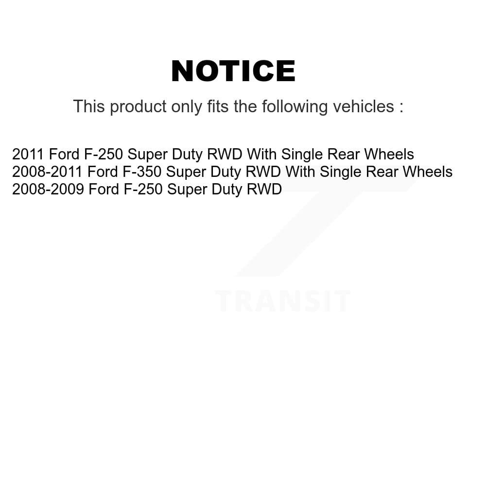 Transit Auto - KC8-101346N - Front Disc Brake Kits image 24
