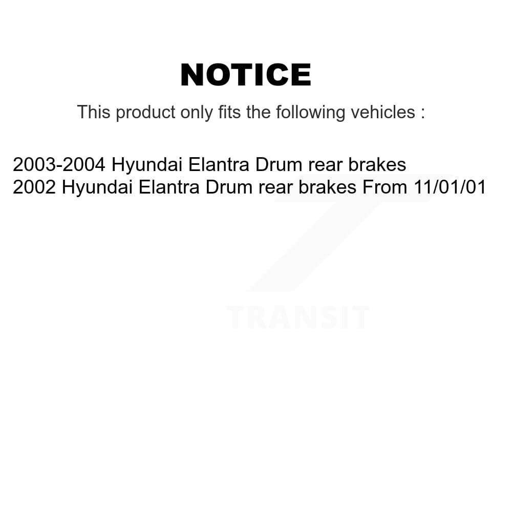 Transit Auto - KC8-101528N - Front and Rear Disc Brake Kits image 24