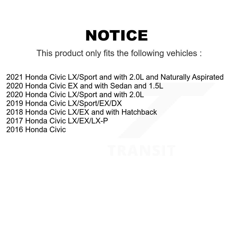 Transit Auto - KC8-101798N - Front and Rear Disc Brake Kits image 24