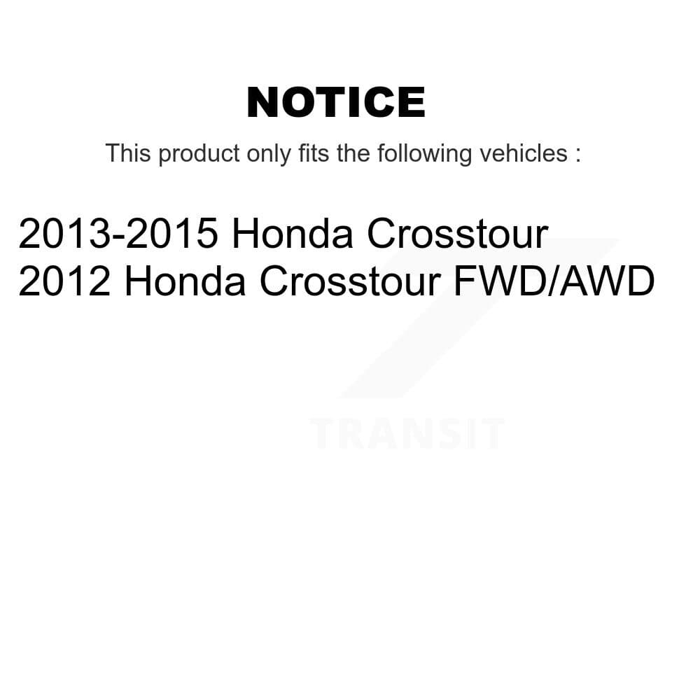 Transit Auto - KC8-102217N - Front and Rear Disc Brake Kits image 24