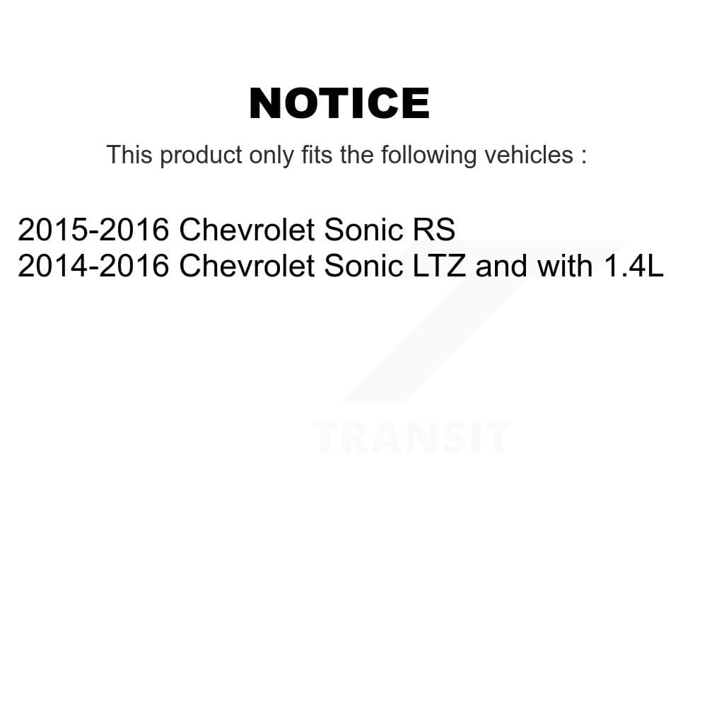 Transit Auto - KC8-102420N - Front and Rear Disc Brake Kits image 24