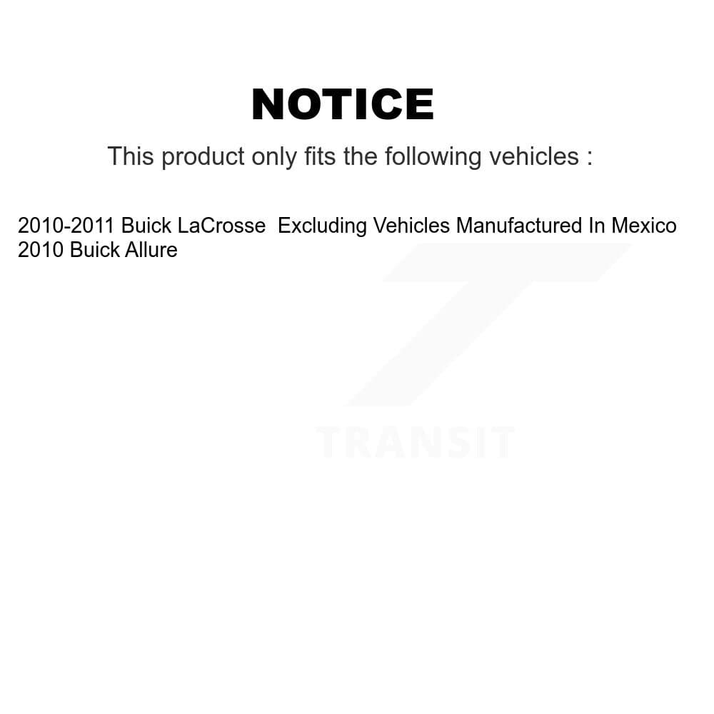 Transit Auto - KC8-102476N - Front and Rear Disc Brake Kits image 24