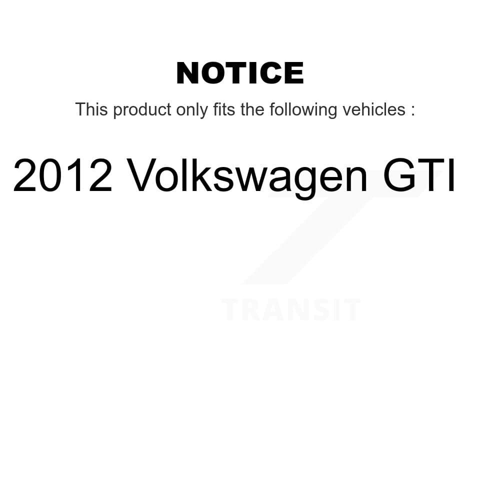 Transit Auto - KC8-102706N - Front and Rear Disc Brake Kits image 24
