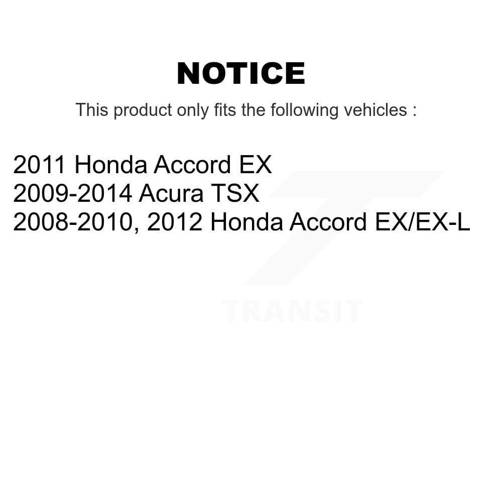 Transit Auto - KC8-103029N - Front and Rear Disc Brake Kits image 24