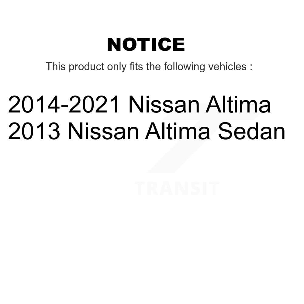 Transit Auto - KCD-100002N - Front Disc Brake Kits image 24