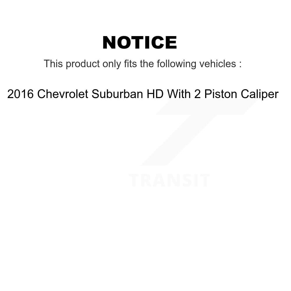 Transit Auto - KCD-100010T - Front Disc Brake Kits image 24