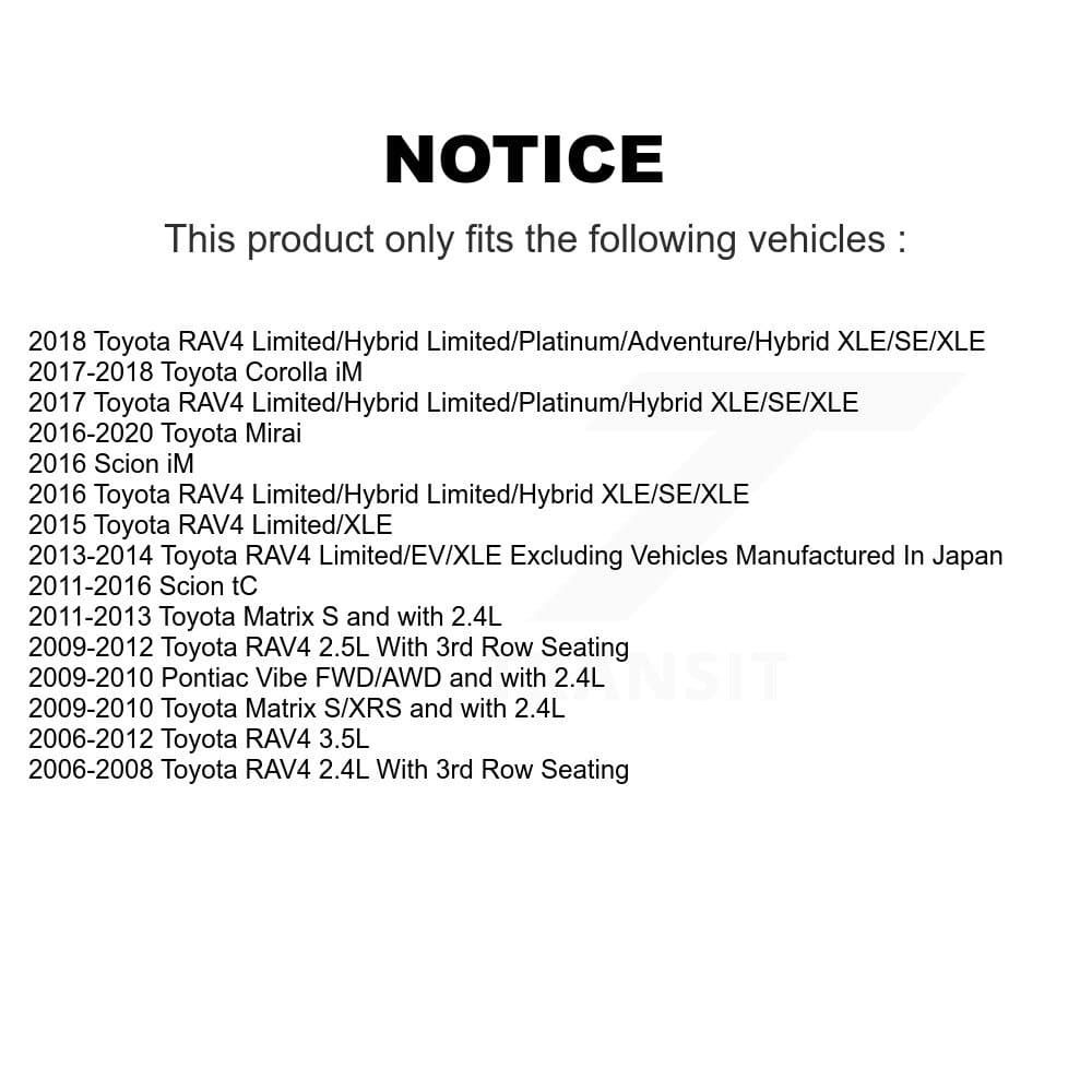 Transit Auto - KCD-100014N - Front Disc Brake Kits image 24
