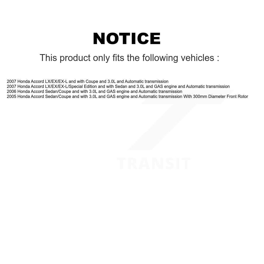 Transit Auto - KCD-100023C - Front Disc Brake Kits image 24