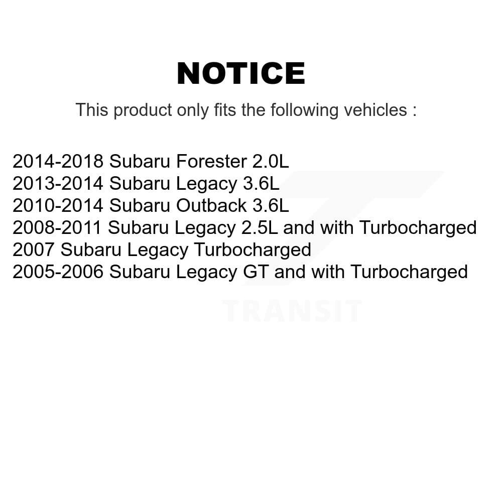 Transit Auto - KCD-100024T - Front Disc Brake Kits image 24