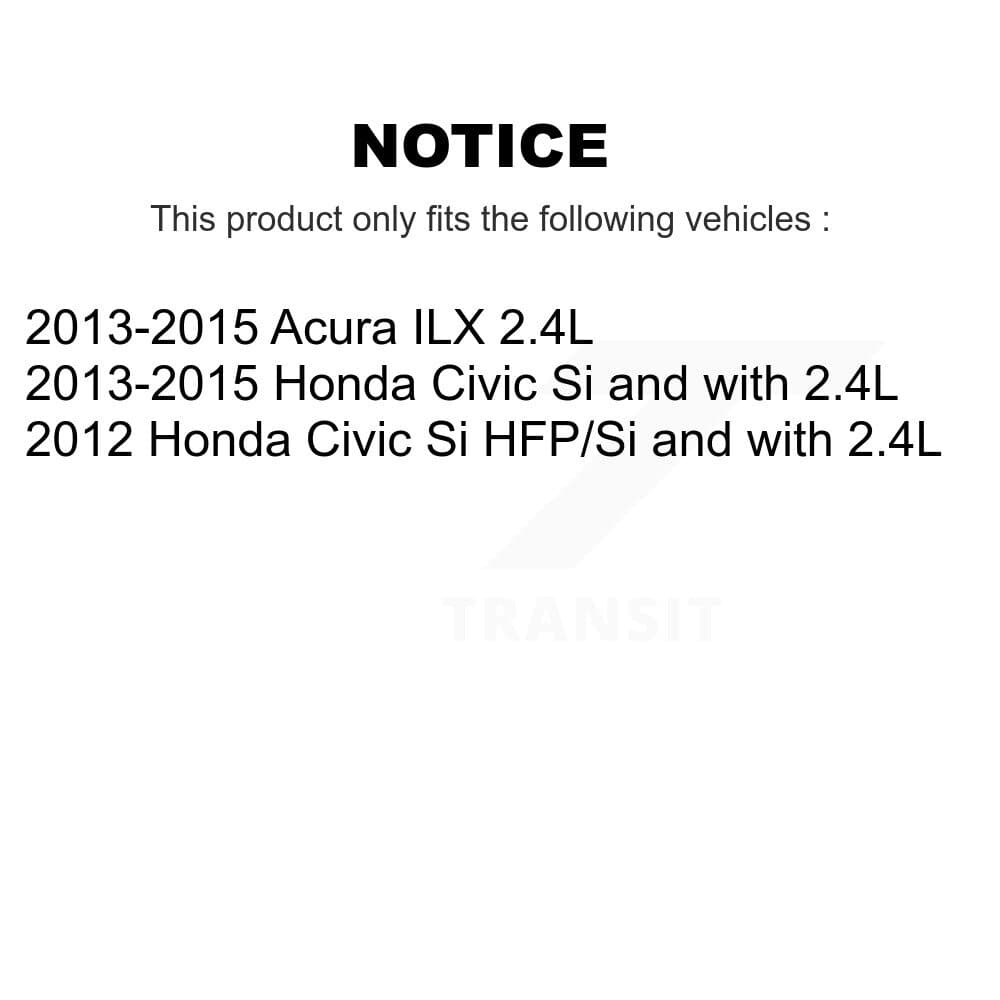Transit Auto - KCD-100034T - Front Disc Brake Kits image 24