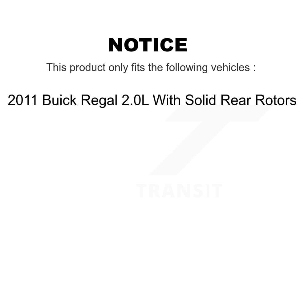 Transit Auto - KCD-100035N - Front Disc Brake Kits image 24