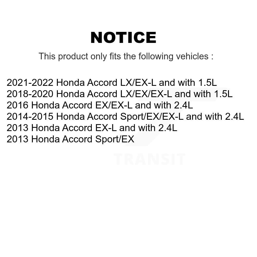 Transit Auto - KCD-100043C - Front Disc Brake Kits image 24