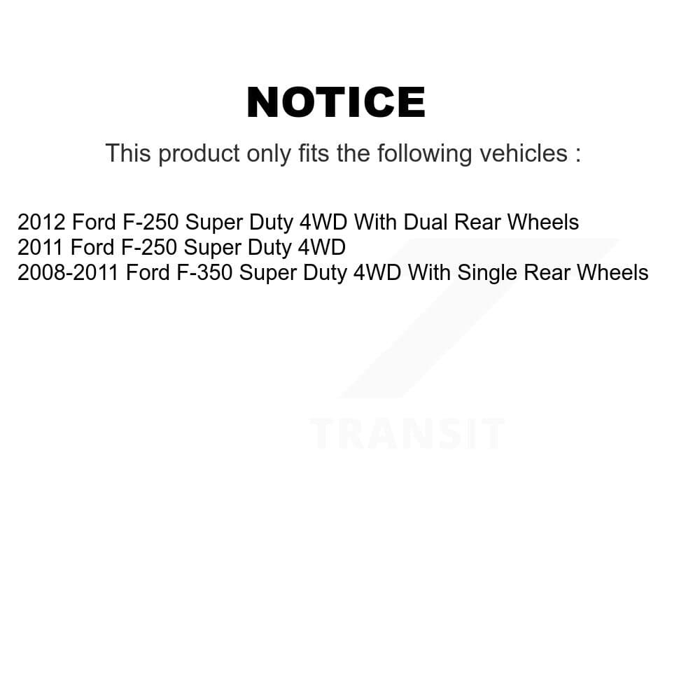 Transit Auto - KCD-100047N - Front Disc Brake Kits image 24