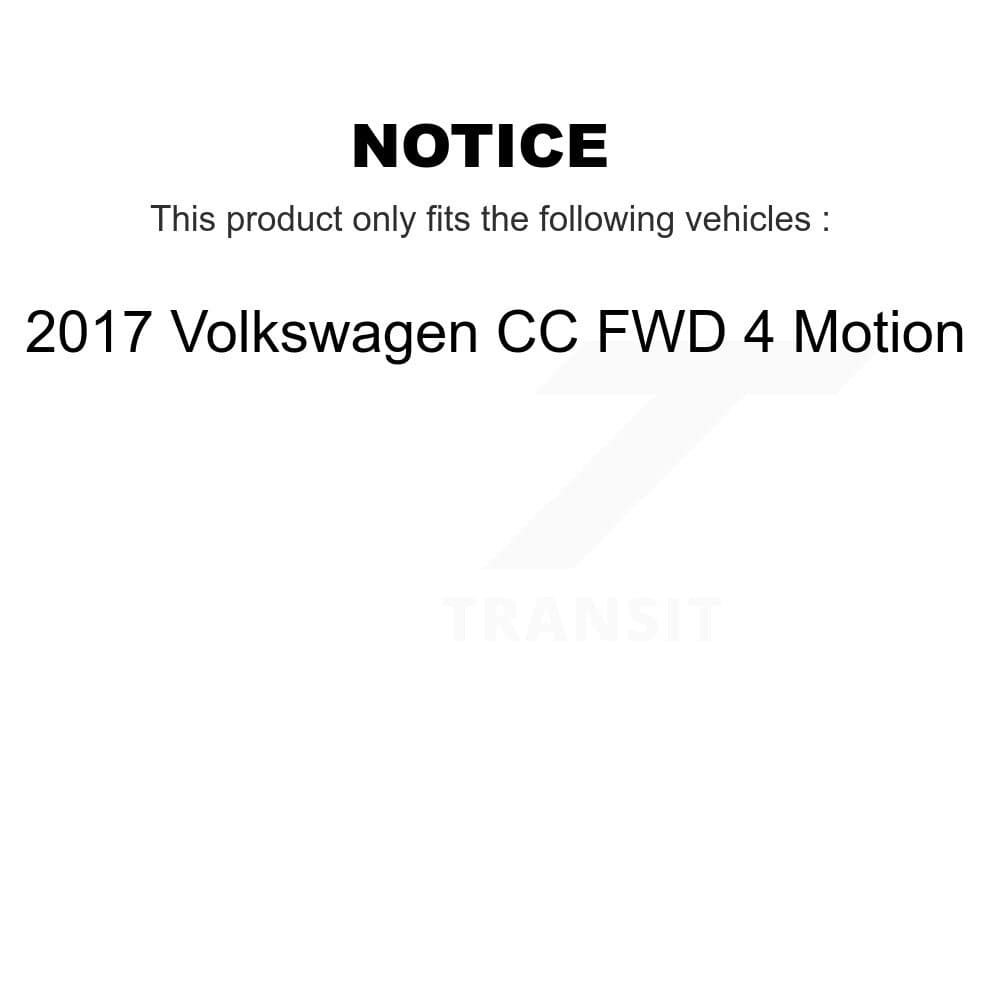 Transit Auto - KCD-100069N - Front Disc Brake Kits image 24