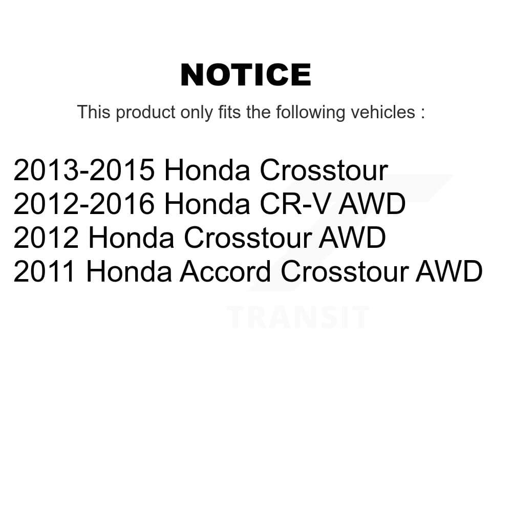 Transit Auto - KCD-100075C - Front Disc Brake Kits image 24