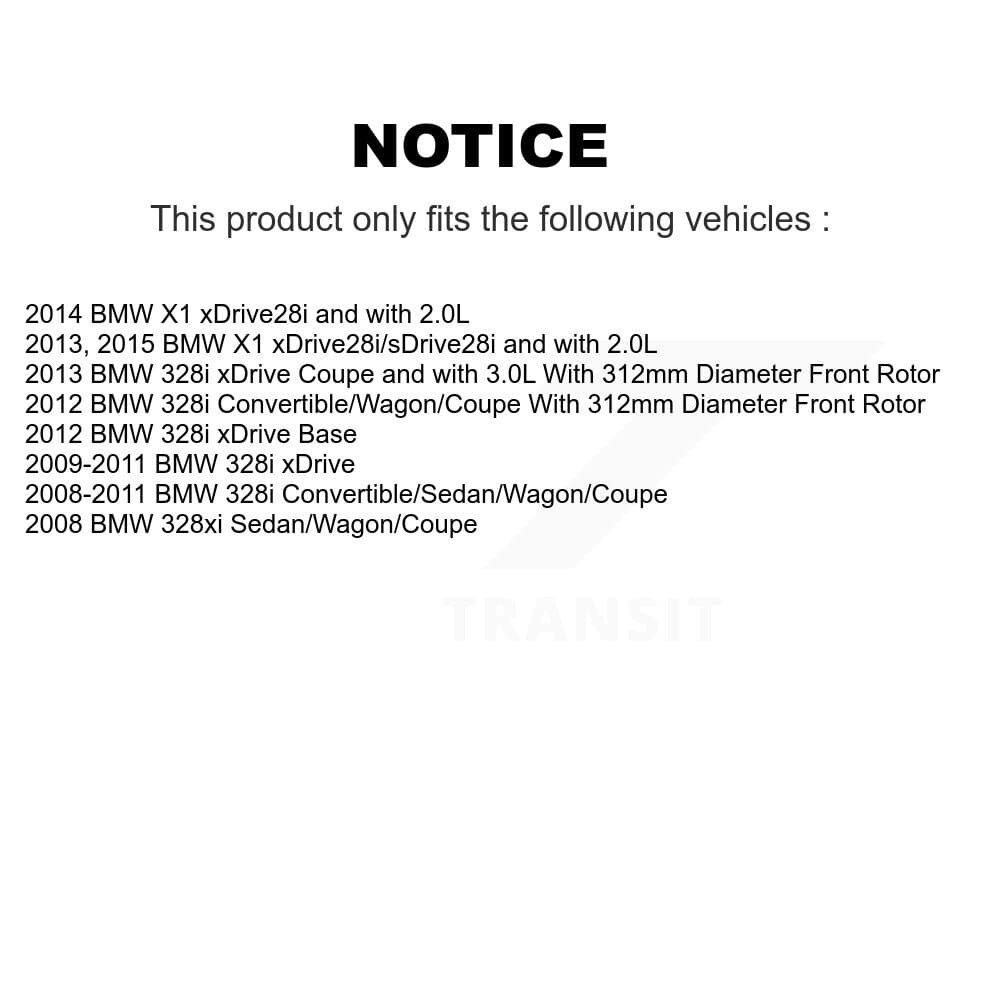 Transit Auto - KCD-100079N - Front Disc Brake Kits image 24
