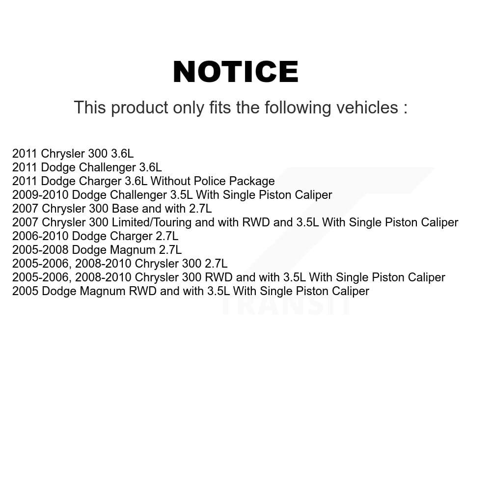 Transit Auto - KCD-100083N - Front Disc Brake Kits image 24