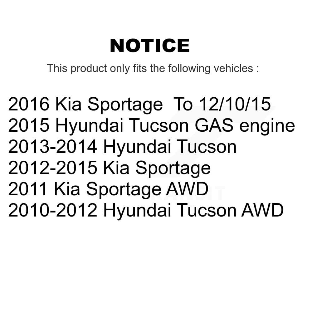 Transit Auto - KCD-100089C - Front Disc Brake Kits image 24