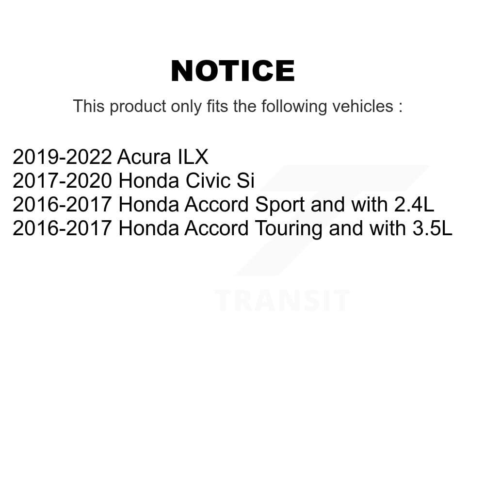Transit Auto - KCD-100089S - Front Disc Brake Kits image 24