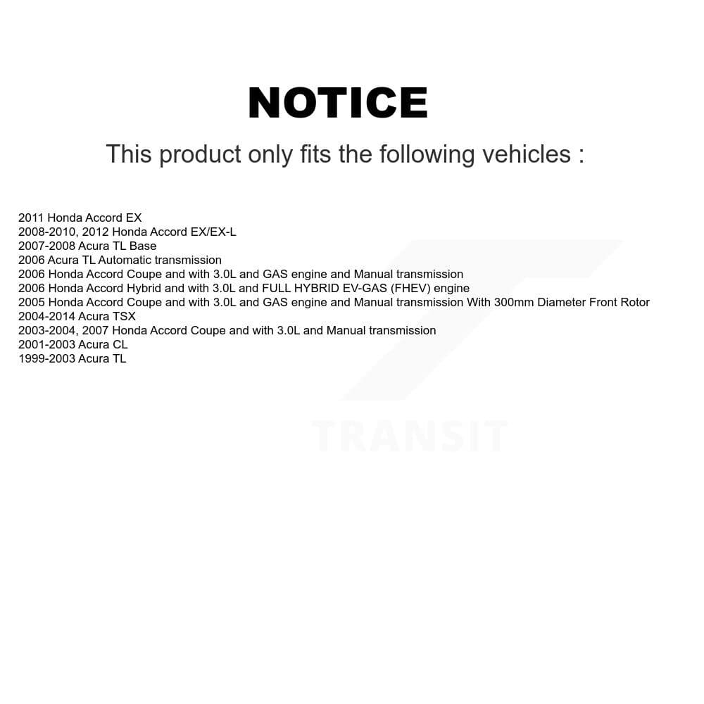 Transit Auto - KCD-100092N - Front Disc Brake Kits image 24
