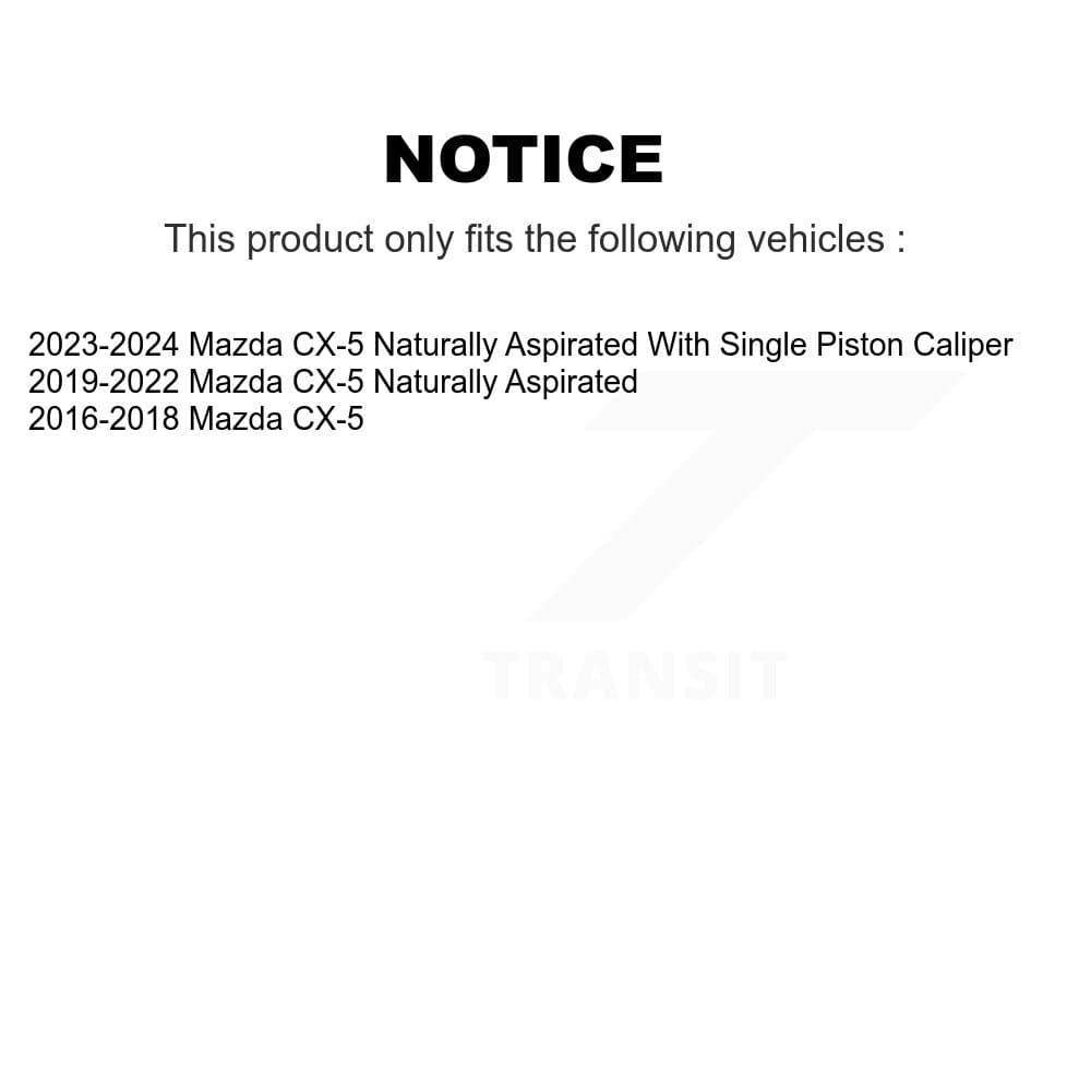 Transit Auto - KCD-100095C - Front Disc Brake Kits image 24