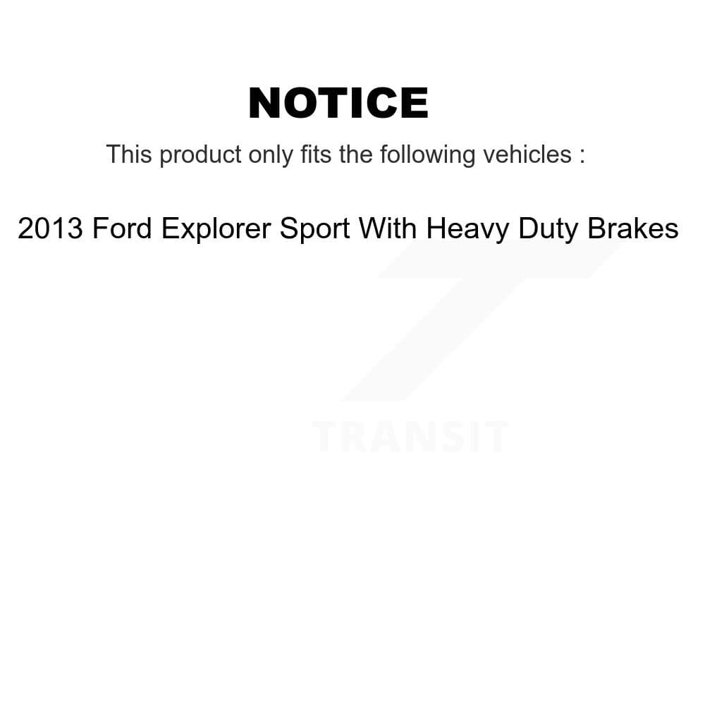 Transit Auto - KCD-100095P - Front Disc Brake Kits image 24