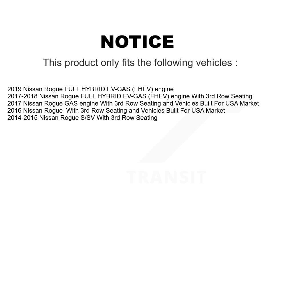 Transit Auto - KCD-100107S - Front Disc Brake Kits image 24