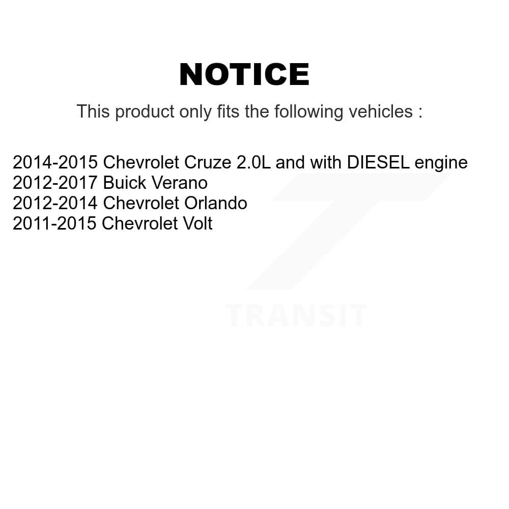 Transit Auto - KCD-100108N - Front Disc Brake Kits image 24