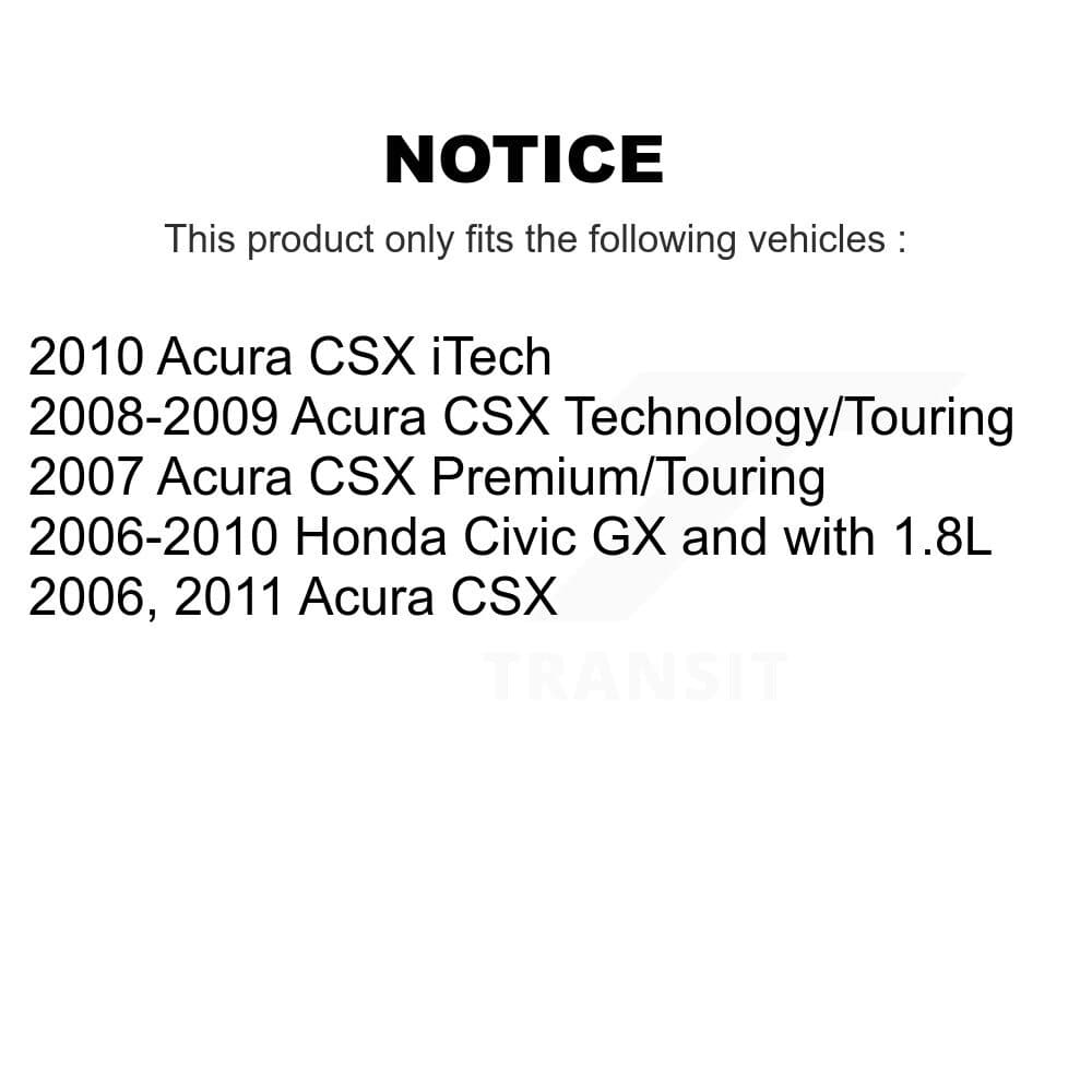 Transit Auto - KCD-100121T - Front Disc Brake Kits image 24