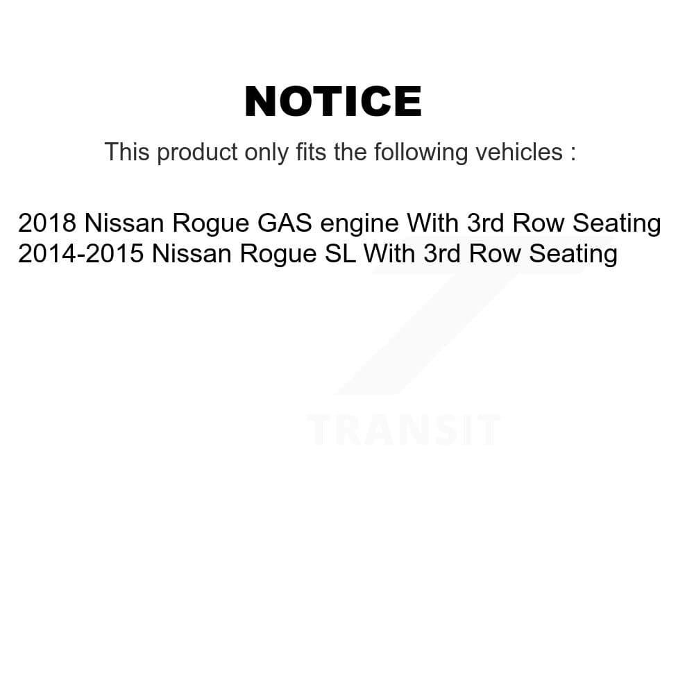 Transit Auto - KCD-100128C - Front Disc Brake Kits image 24