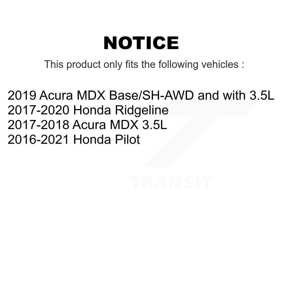 Transit Auto - KCD-100135P - Front Disc Brake Kits image 24