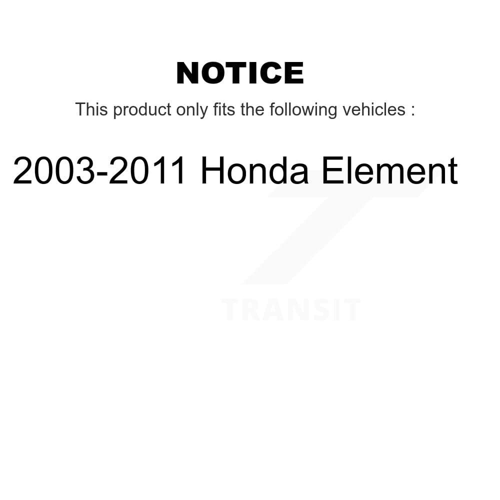 Transit Auto - KCD-100150P - Front Disc Brake Kits image 24
