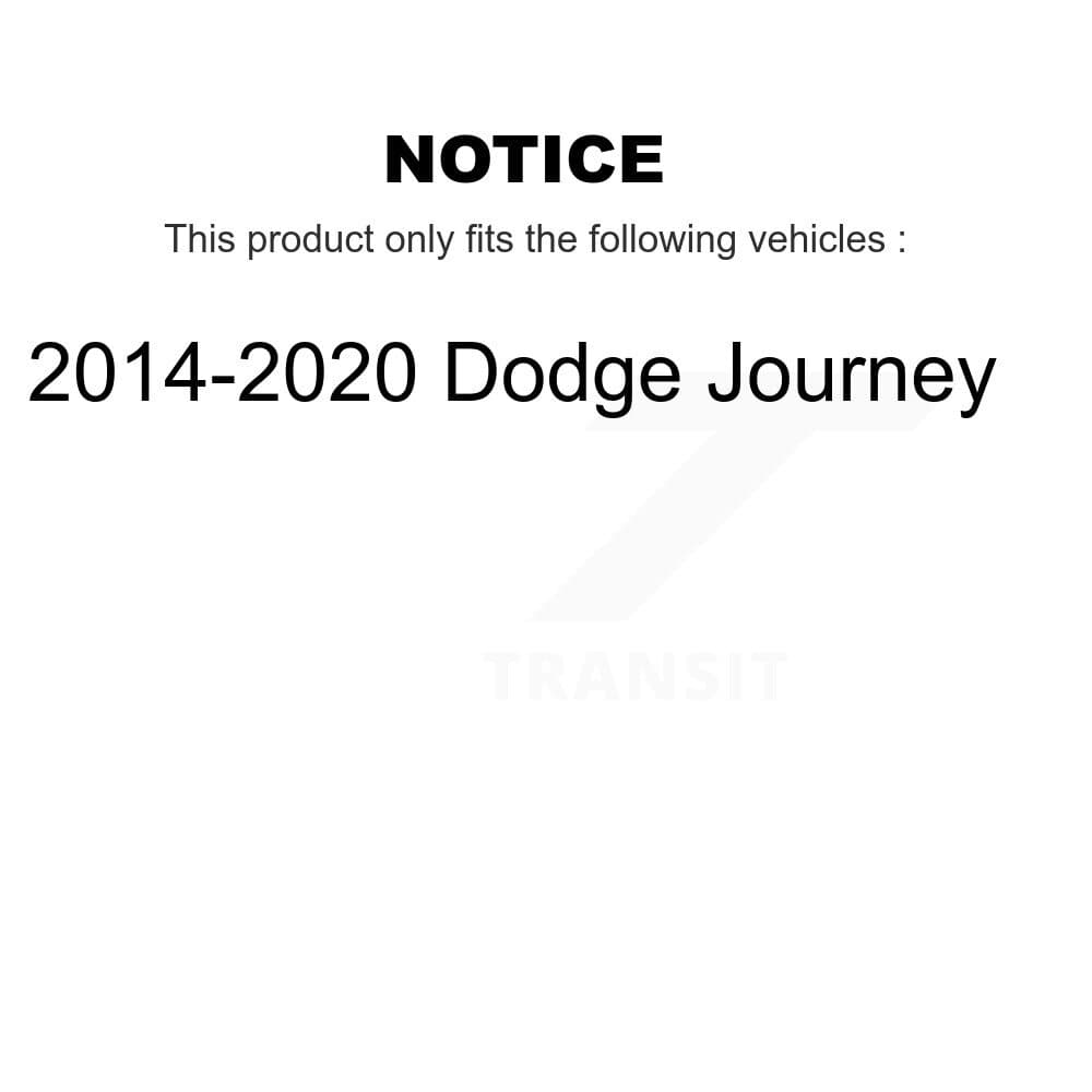 Transit Auto - KCD-100152S - Front Disc Brake Kits image 24