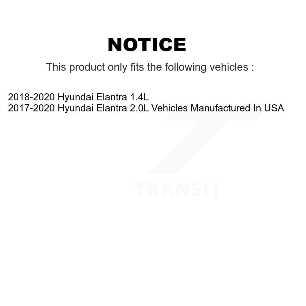 Transit Auto - KCD-100154C - Front Disc Brake Kits image 24