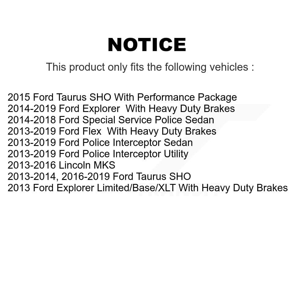 Transit Auto - KCD-100157N - Front Disc Brake Kits image 24