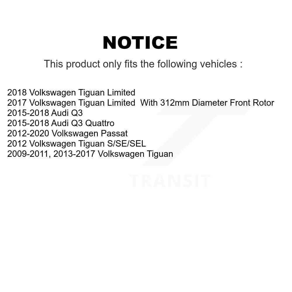 Transit Auto - KCD-100157T - Front Disc Brake Kits image 24