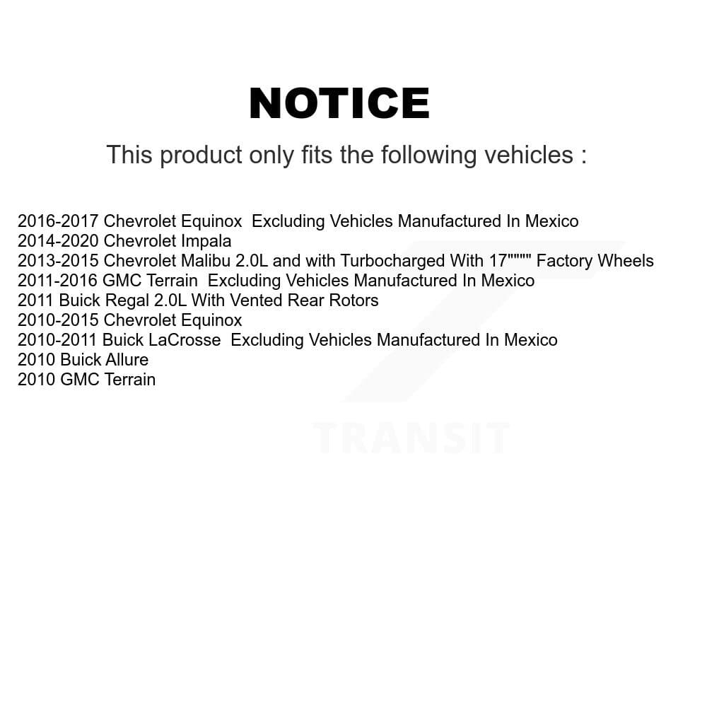 Transit Auto - KCD-100174S - Front Disc Brake Kits image 24