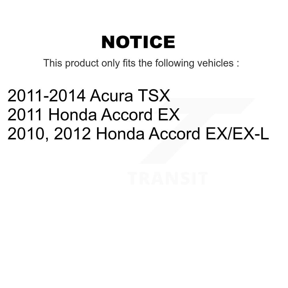 Transit Auto - KCD-100176S - Front Disc Brake Kits image 24