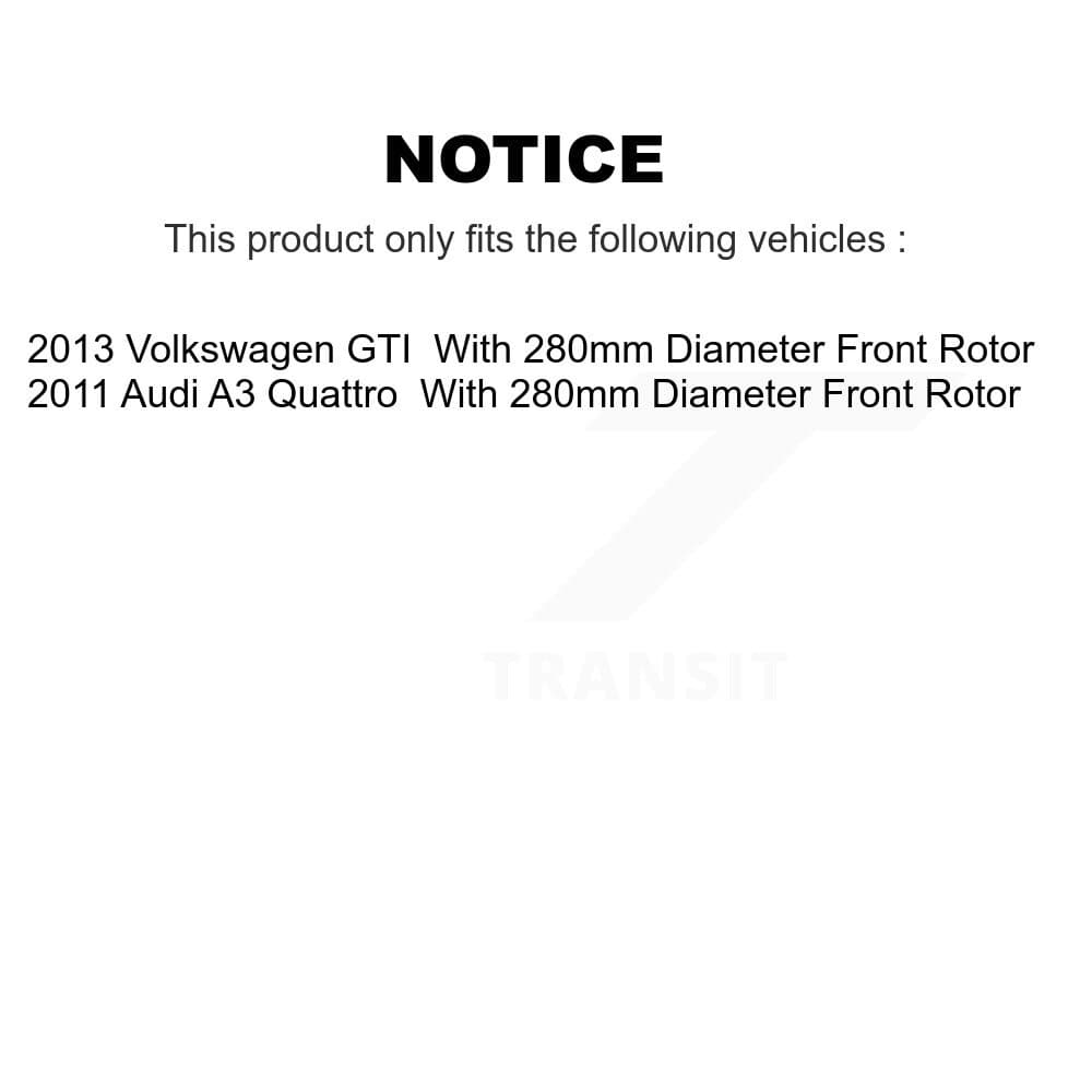 Transit Auto - KCD-100177C - Front Disc Brake Kits image 24