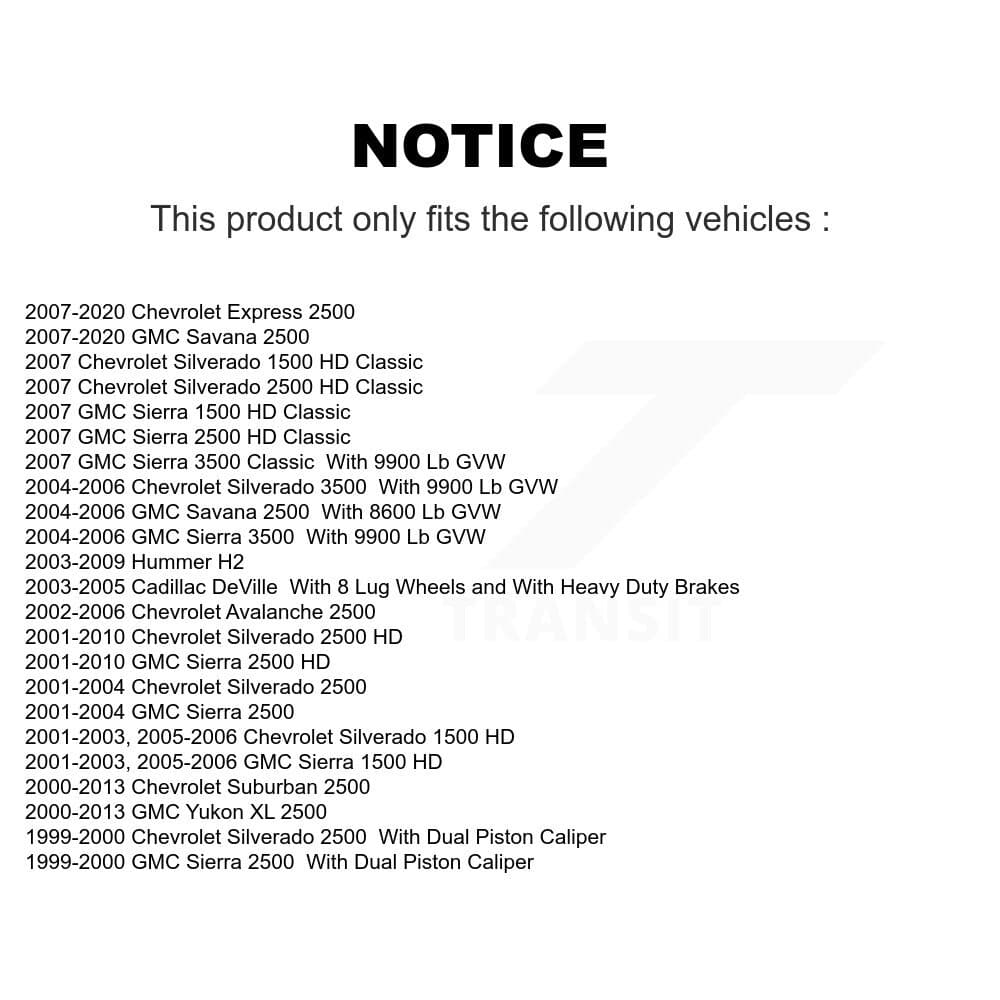 Transit Auto - KCD-100179N - Front Disc Brake Kits image 24