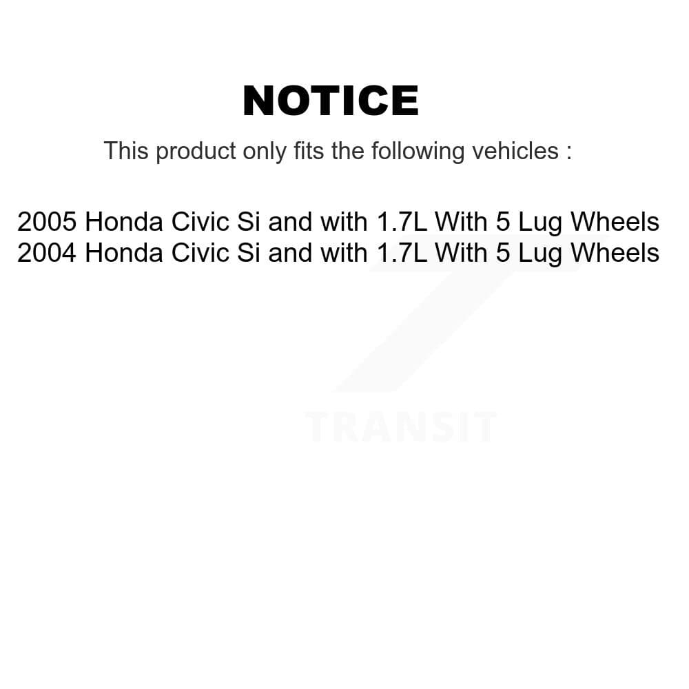 Transit Auto - KCD-100188C - Front Disc Brake Kits image 24
