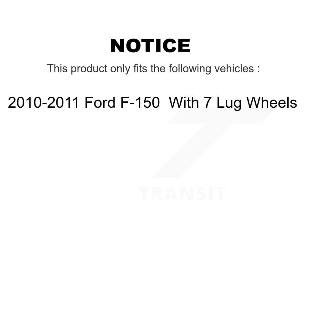 Transit Auto - KCD-100202C - Front Disc Brake Kits image 24