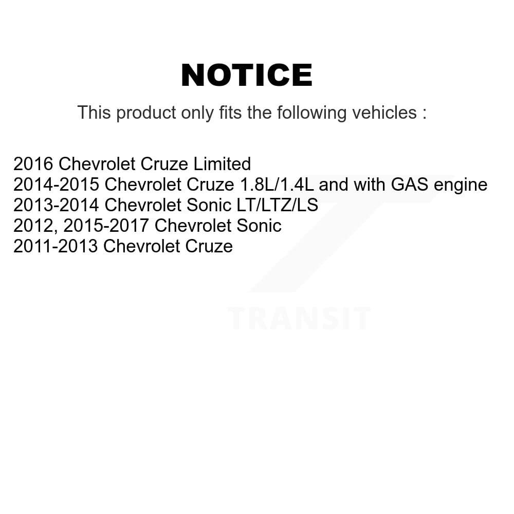 Transit Auto - KCD-100206C - Front Disc Brake Kits image 24