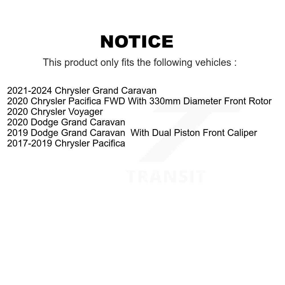 Transit Auto - KCD-100211P - Front Disc Brake Kits image 24