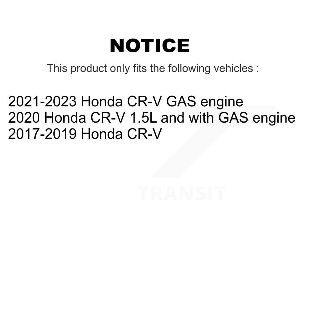 Transit Auto - KCD-100248S - Front and Rear Disc Brake Kits image 24